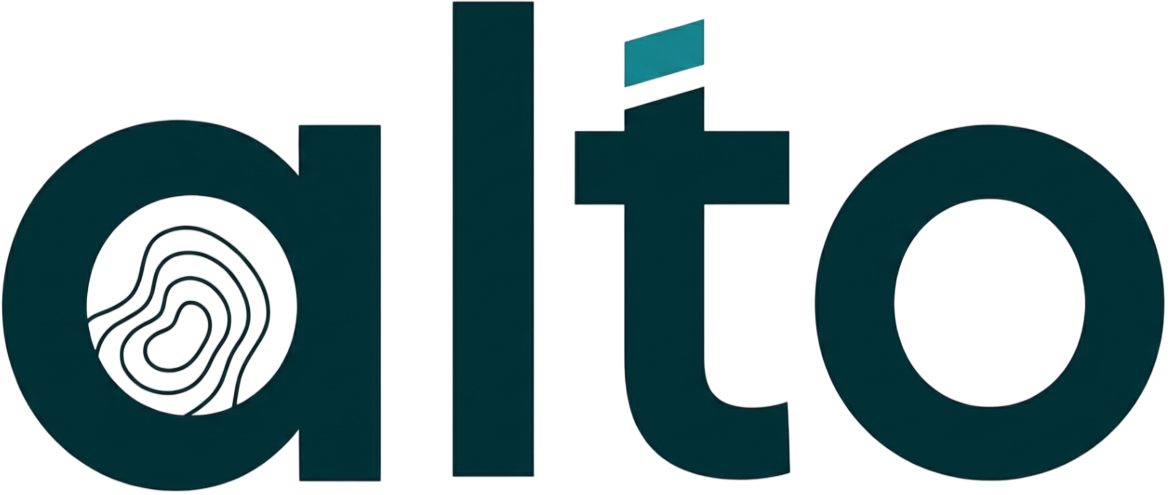 Logo Alto Géomatique sur fond transparent