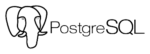 Logo PostgreSQL, système de gestion de base de données utilisé pour les données spatiales